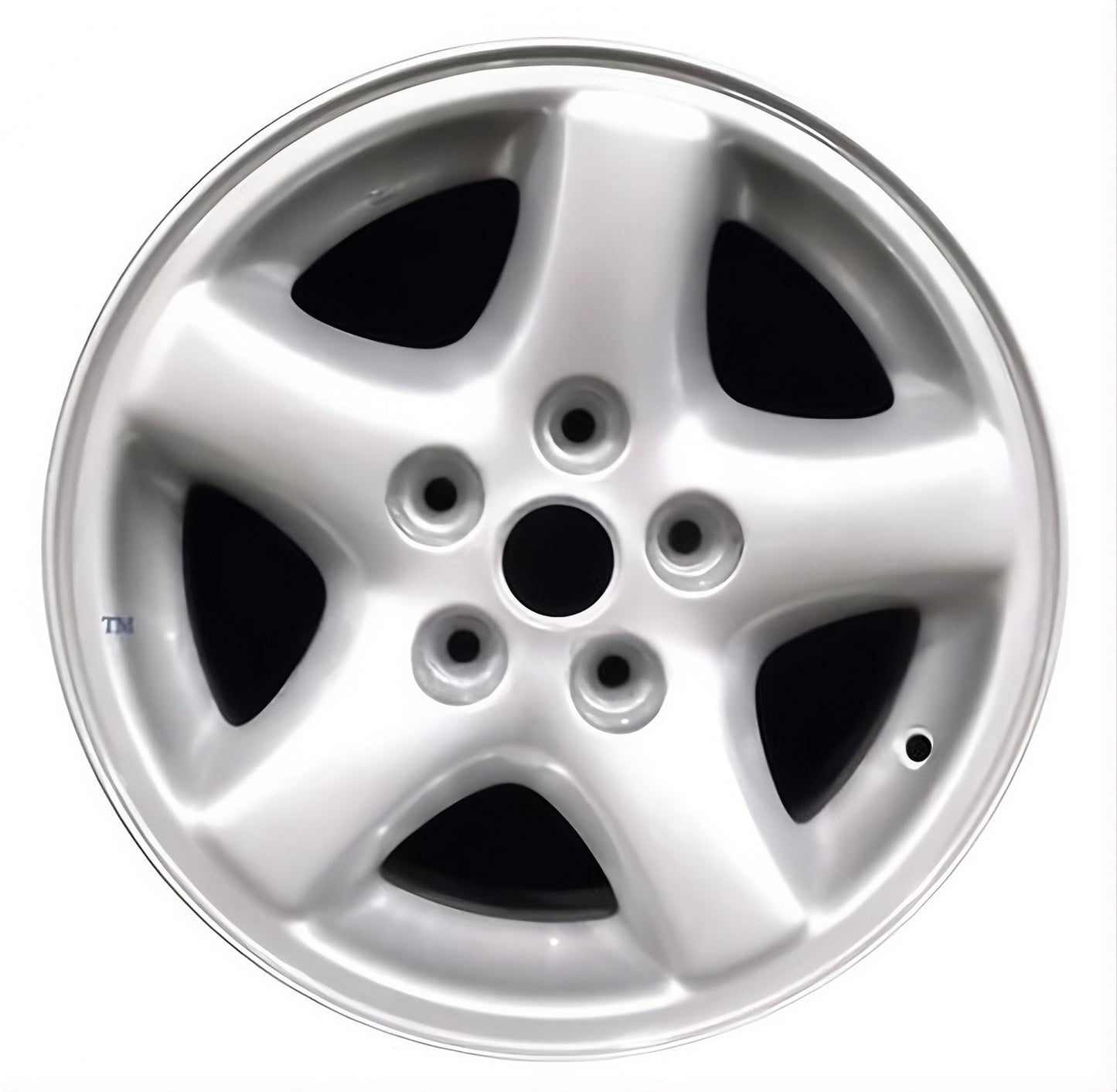 Jeep Wrangler  2002-2006 Factory OEM Car Wheel Size 15x7 Alloy 9018A.PS08.FF