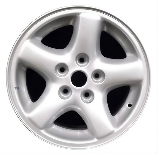 Jeep Wrangler  2002-2006 Factory OEM Car Wheel Size 15x7 Alloy 9018A.PS08.FF