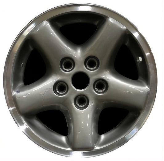 Jeep Wrangler  2002-2006 Factory OEM Car Wheel Size 15x7 Alloy 9018B.LC18.FC