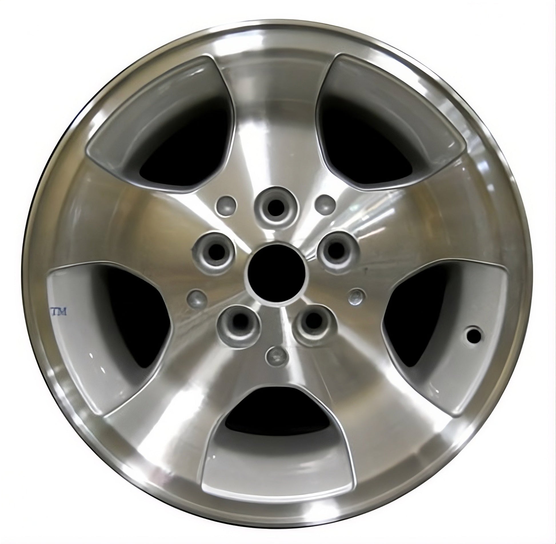 Jeep Wrangler  2000-2006 Factory OEM Car Wheel Size 15x8 Alloy 9024.PS02.MA