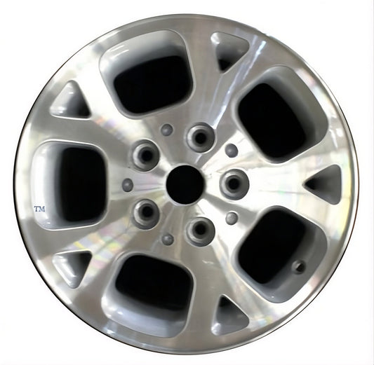 Jeep Grand Cherokee  1999,2000,2001,2002,2003 Factory OEM Car Wheel Size 16x7 Alloy 9027.PS02.MA