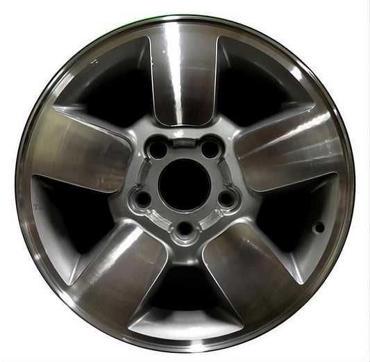 Jeep Grand Cherokee  2001,2002 Factory OEM Car Wheel Size 17x7.5 Alloy 9035.PS02.MA