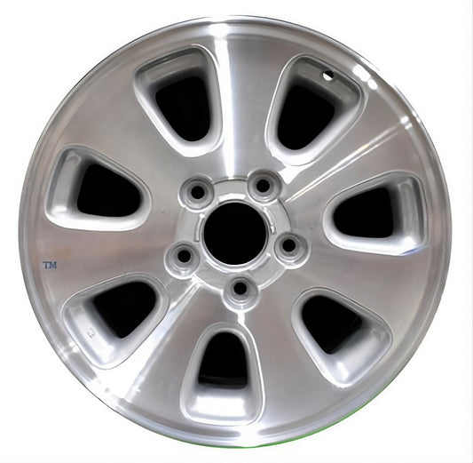 Jeep Grand Cherokee  2001 Factory OEM Car Wheel Size 17x7.5 Alloy 9036.PS09.MA