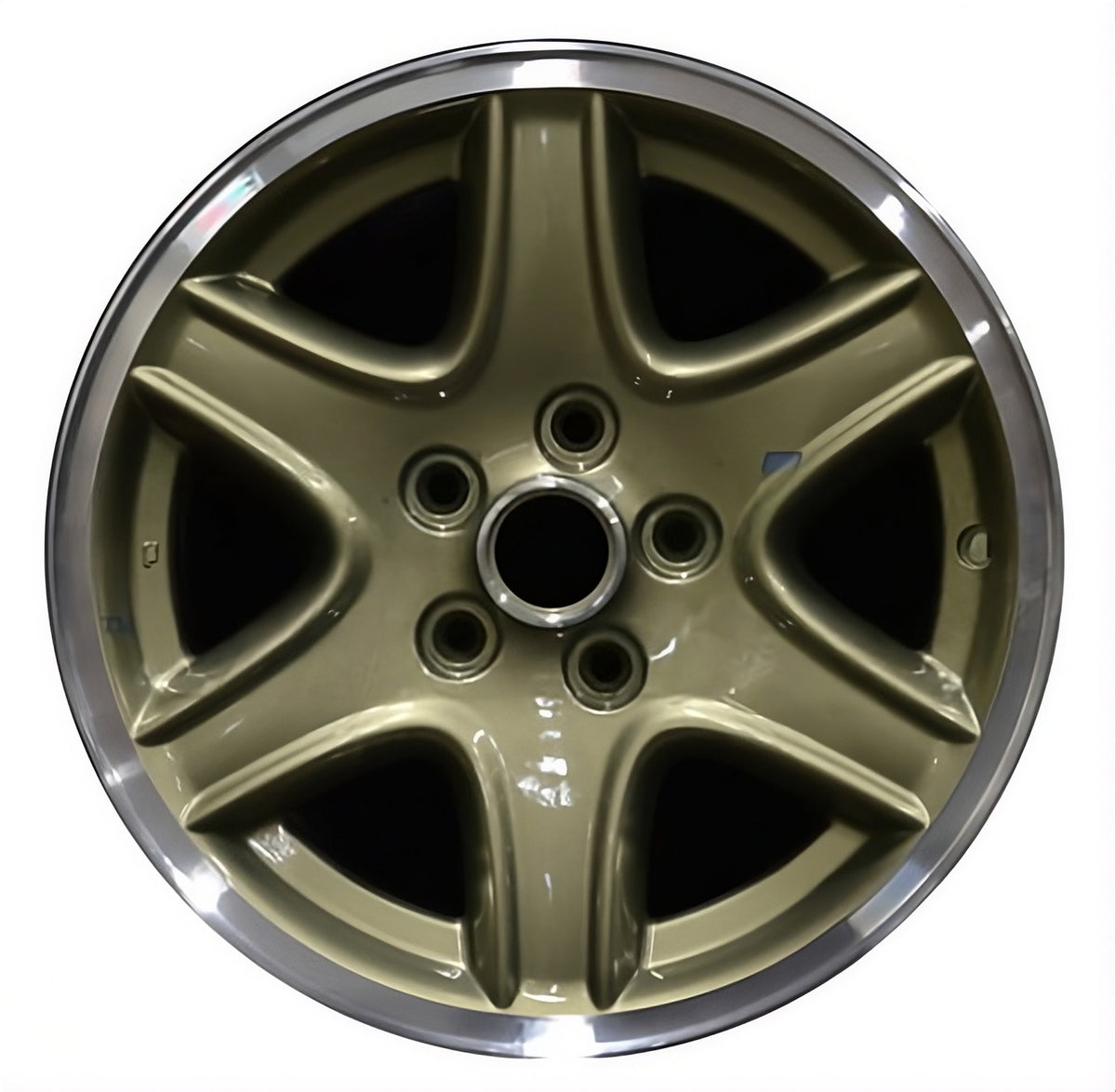 Jeep Liberty  2002-2004 Factory OEM Car Wheel Size 16x7 Alloy 9037.LGR01.FC
