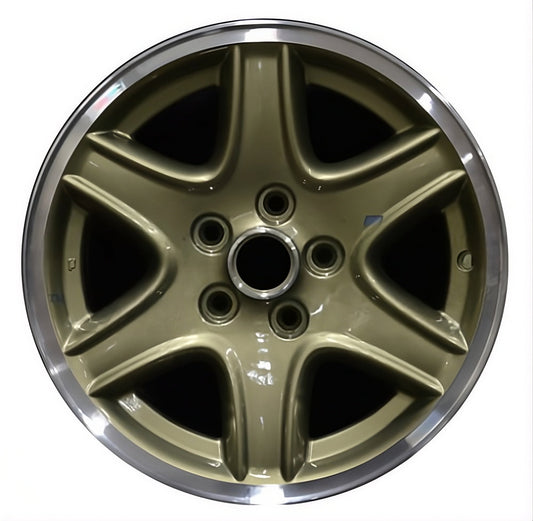 Jeep Liberty  2002-2004 Factory OEM Car Wheel Size 16x7 Alloy 9037.LGR01.FC