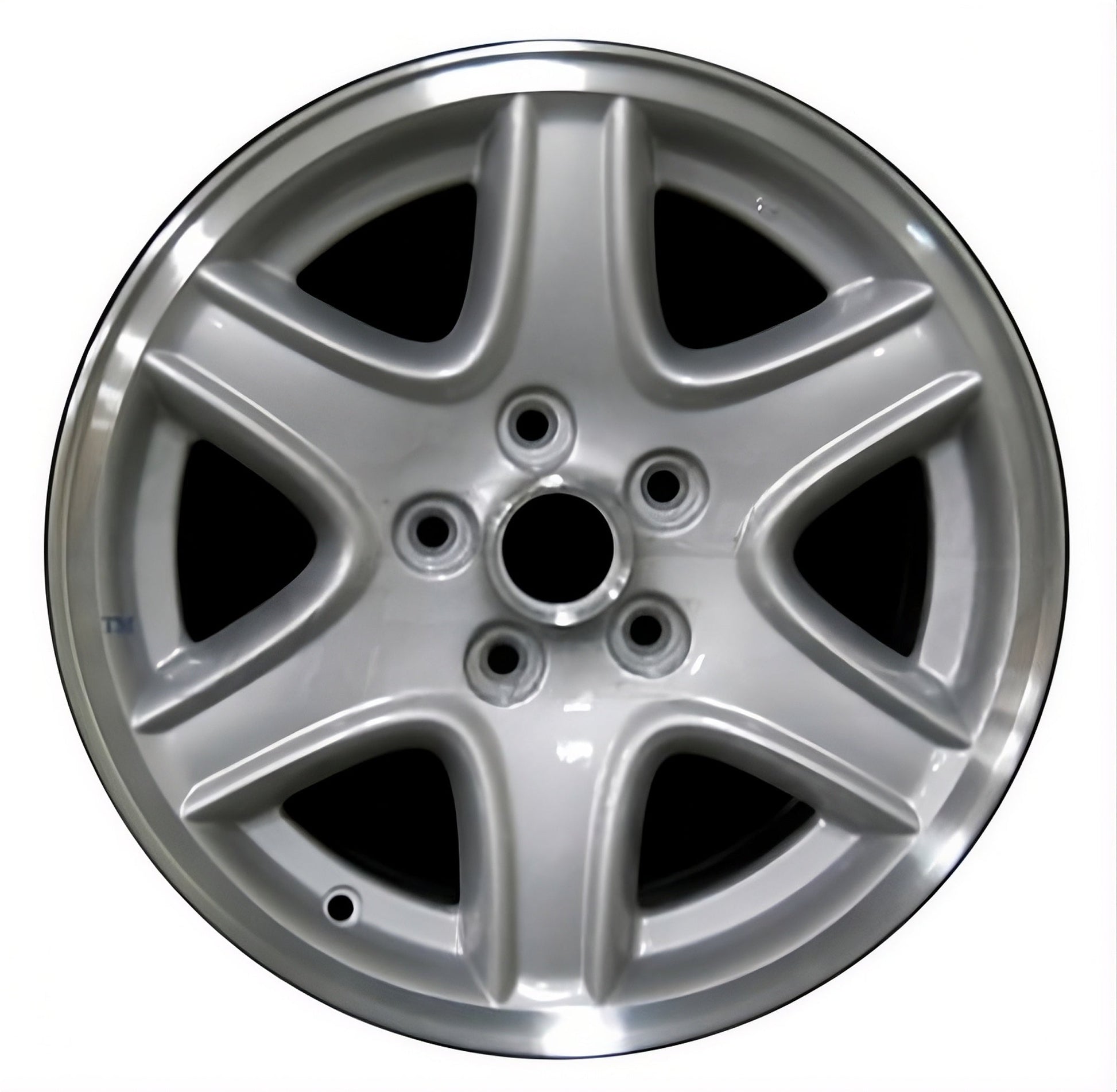 Jeep Liberty  2002-2004 Factory OEM Car Wheel Size 16x7 Alloy 9037.PS02.FC