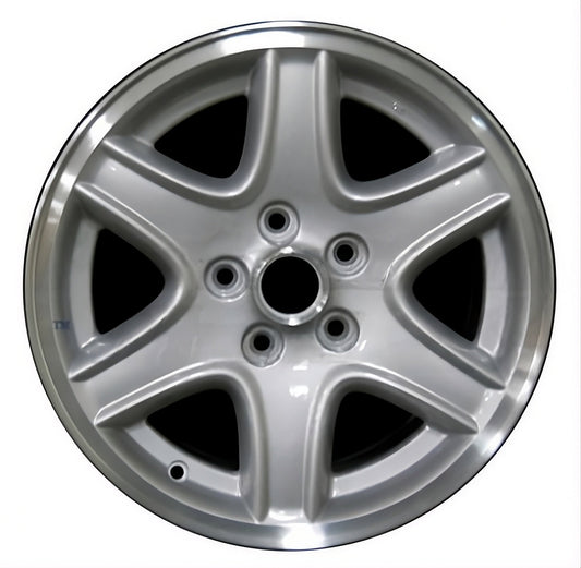 Jeep Liberty  2002-2004 Factory OEM Car Wheel Size 16x7 Alloy 9037.PS02.FC
