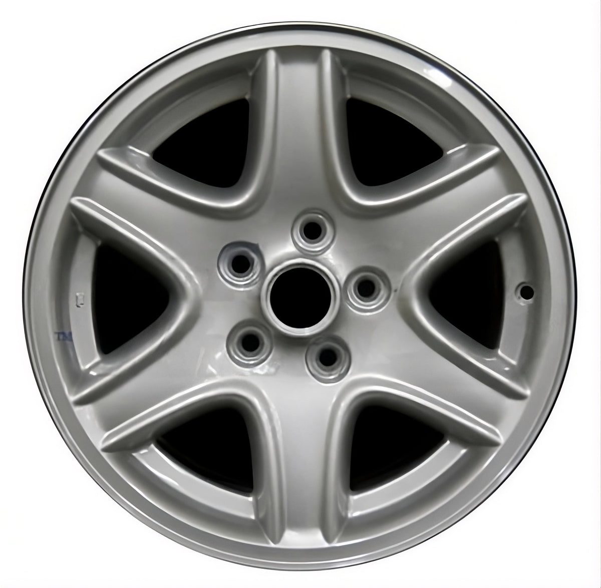 Jeep Liberty  2002-2004 Factory OEM Car Wheel Size 16x7 Alloy 9037.PS02.FF