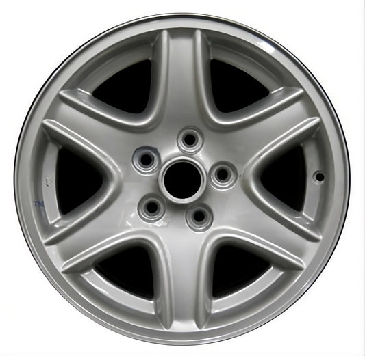 Jeep Liberty  2002-2004 Factory OEM Car Wheel Size 16x7 Alloy 9037.PS02.FF
