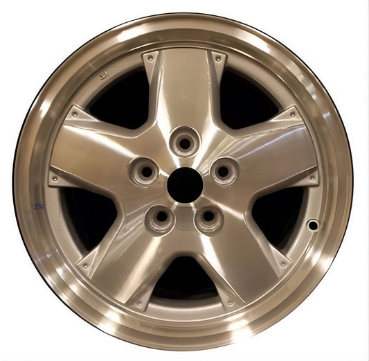 Jeep Liberty  2001-2007 Factory OEM Car Wheel Size 16x7 Alloy 9038A.PS02.MA