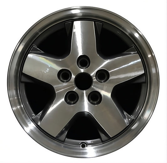 Jeep Liberty  2001-2007 Factory OEM Car Wheel Size 16x7 Alloy 9038B.LC41.MA