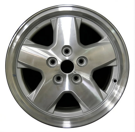 Jeep Liberty  2001-2007 Factory OEM Car Wheel Size 16x7 Alloy 9038B.PS02.MA