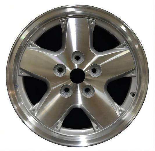 Jeep Liberty  2001-2007 Factory OEM Car Wheel Size 16x7 Alloy 9038C.PS02.MA
