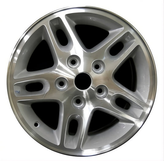 Jeep Grand Cherokee  2002,2003,2004 Factory OEM Car Wheel Size 16x7 Alloy 9041.PS02.MA