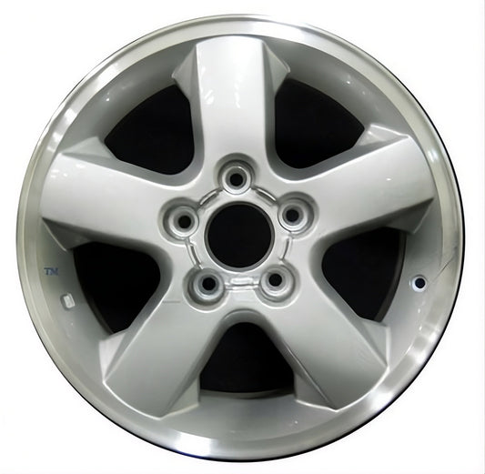 Jeep Grand Cherokee  2003, 2004 Factory OEM Car Wheel Size 17x7.5 Alloy 9042A.LC34.FC