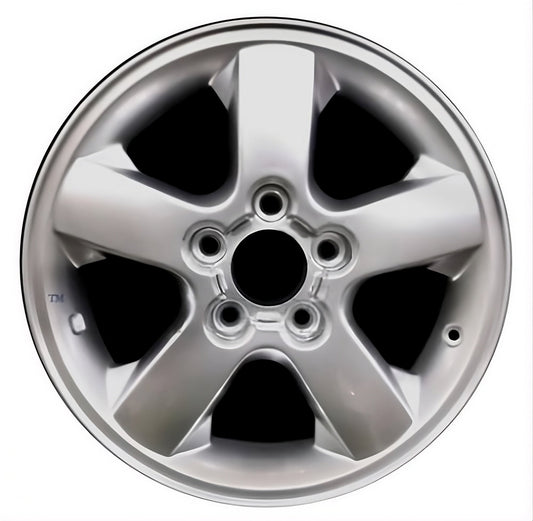 Jeep Grand Cherokee  2002,2003,2004 Factory OEM Car Wheel Size 17x7.5 Alloy 9042B.HYPV1.FF