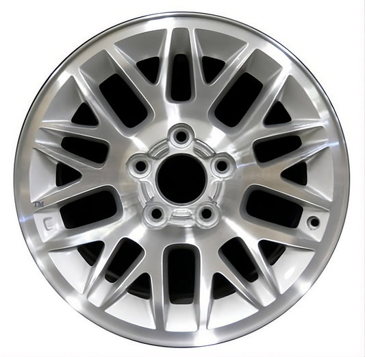 Jeep Grand Cherokee  2002,2003,2004 Factory OEM Car Wheel Size 17x7.5 Alloy 9044.PS02.MA