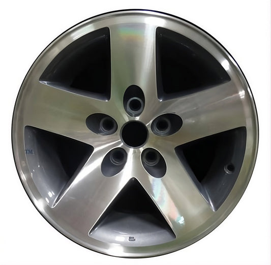 Jeep Wrangler  2002, 2003, 2004, 2005, 2006, 2007, 2008, 2009 Factory OEM Car Wheel Size 16x8 Alloy 9047A.LC72.MA