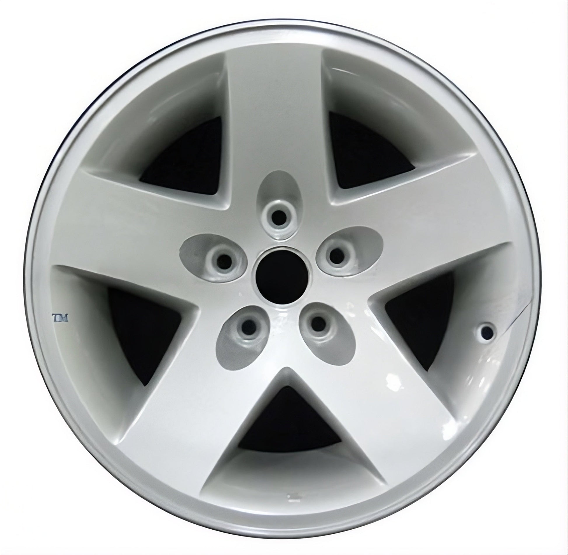Jeep Wrangler  2002-2006 Factory OEM Car Wheel Size 16x8 Alloy 9047A.PS02.FF