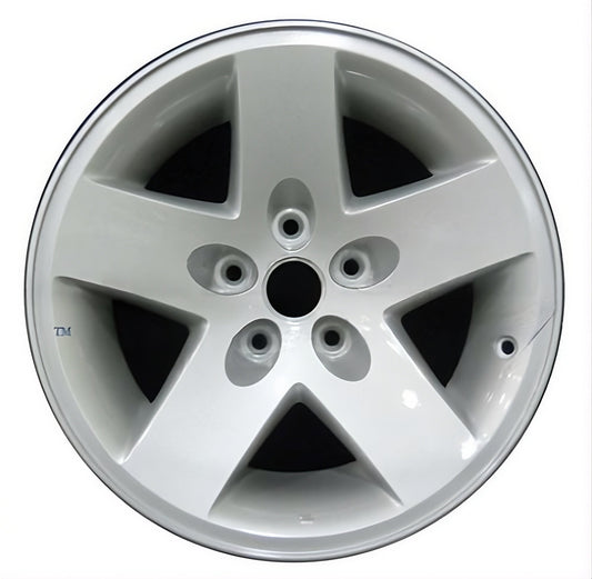 Jeep Wrangler  2002, 2003, 2004, 2005, 2006, 2007, 2008, 2009 Factory OEM Car Wheel Size 16x8 Alloy 9047A.PS02.FF