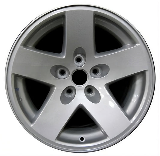 Jeep Wrangler  2002, 2003, 2004, 2005, 2006, 2007 Factory OEM Car Wheel Size 16x8 Alloy 9047B.PS02.FF