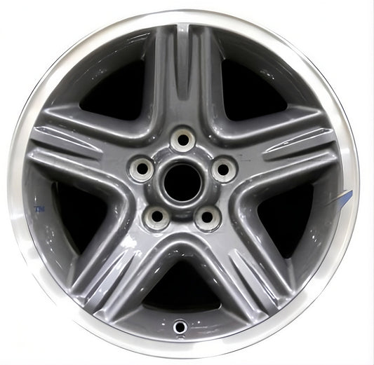 Jeep Liberty  2004 Factory OEM Car Wheel Size 16x7 Alloy 9049.LC26.FC