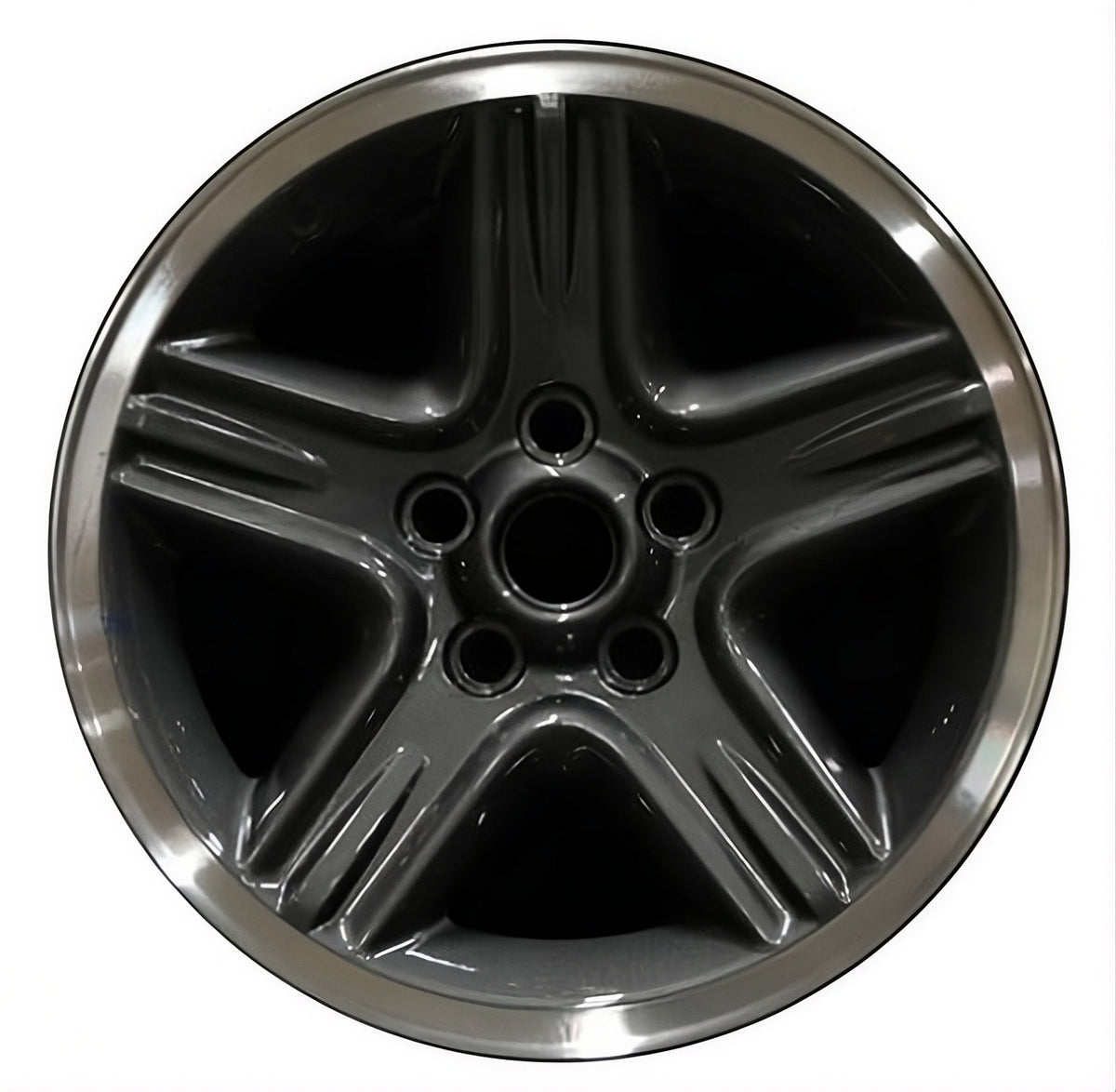Jeep Liberty  2004 Factory OEM Car Wheel Size 16x7 Alloy 9049.LC36.FC