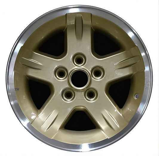 Jeep Wrangler  2004,2005,2006 Factory OEM Car Wheel Size 15x8 Alloy 9050.PG01.FC