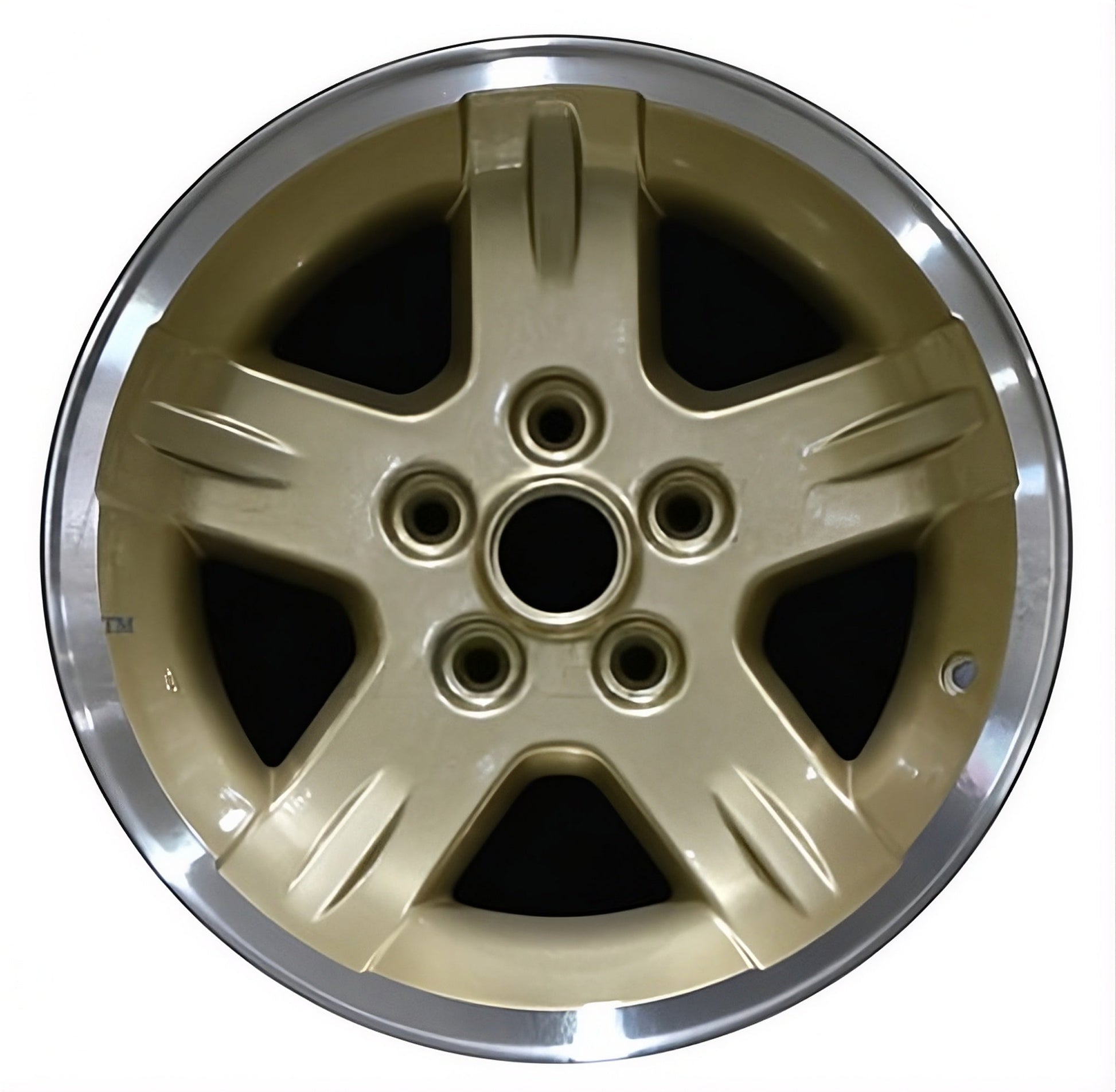 Jeep Wrangler  2003-2006 Factory OEM Car Wheel Size 15x8 Alloy 9050.PG01.FC