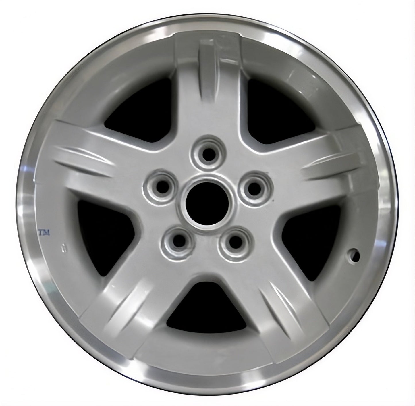 Jeep Wrangler  2003-2006 Factory OEM Car Wheel Size 15x8 Alloy 9050.PS02.FC