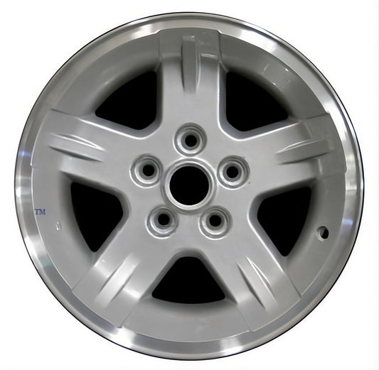 Jeep Wrangler  2004,2005,2006 Factory OEM Car Wheel Size 15x8 Alloy 9050.PS02.FC