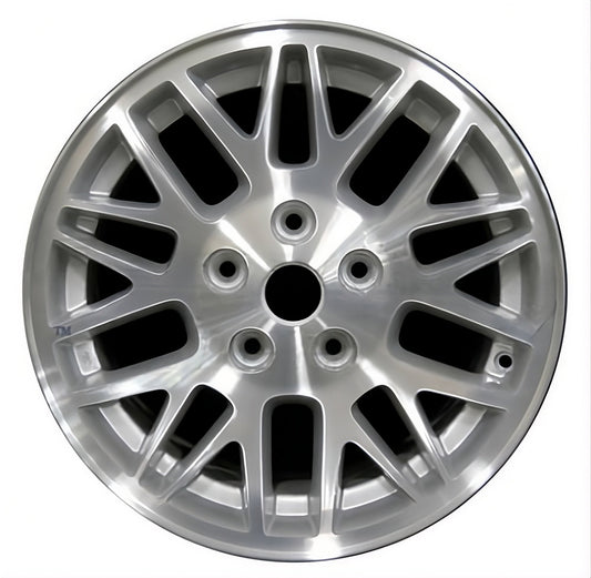 Jeep Grand Cherokee  2003,2004 Factory OEM Car Wheel Size 17x7.5 Alloy 9052.PS02.MA