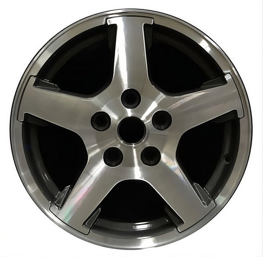 Jeep Grand Cherokee  2005,2006,2007 Factory OEM Car Wheel Size 17x7.5 Alloy 9055.LC32.TMA