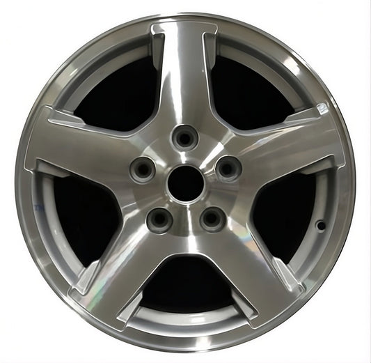 Jeep Grand Cherokee  2005,2006,2007 Factory OEM Car Wheel Size 17x7.5 Alloy 9055.PS02.TMA