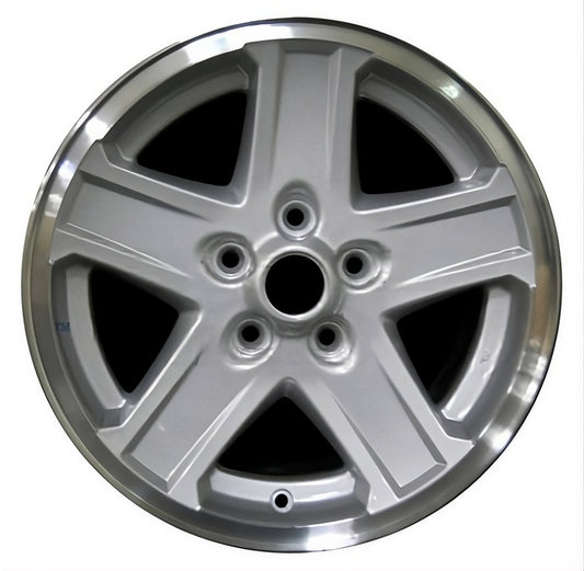 Jeep Liberty  2005-2007 Factory OEM Car Wheel Size 16x7 Alloy 9056.PS02.FC