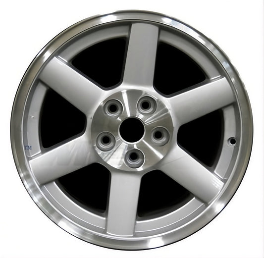 Jeep Liberty  2003-2007 Factory OEM Car Wheel Size 17x7.5 Alloy 9057.PS02.MA