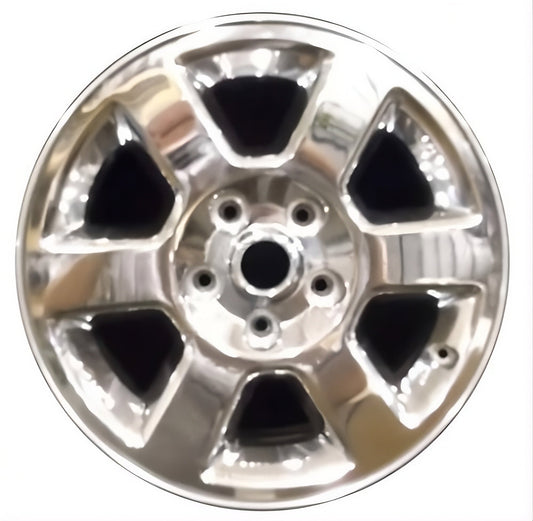 Jeep Commander  2006-2008 Factory OEM Car Wheel Size 17x7.5 Alloy 9066.FULL.CHRC