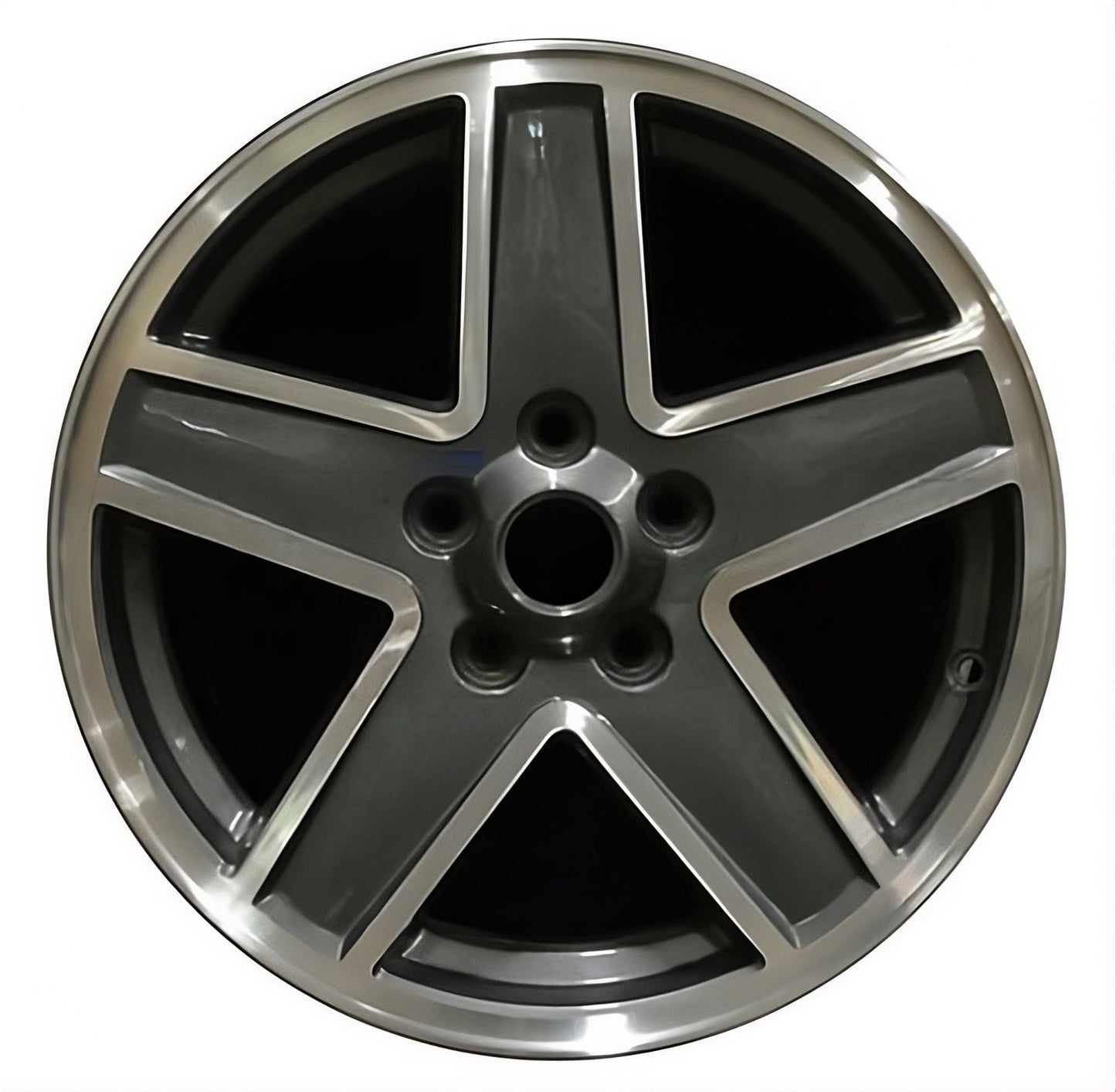 Jeep Compass  2007-2010 Factory OEM Car Wheel Size 17x6.5 Alloy 9069.LC50.MA