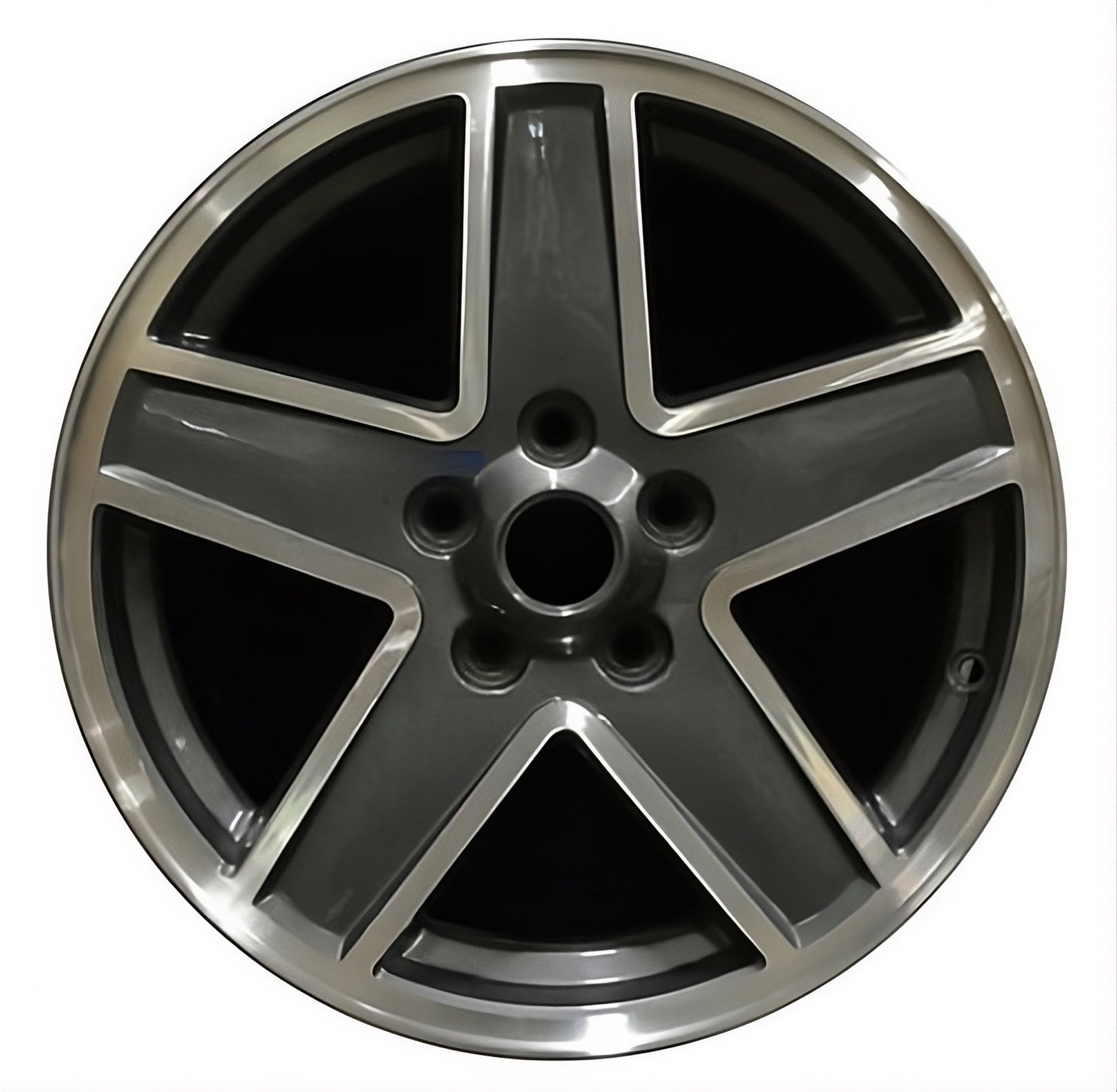 Jeep Compass  2007-2010 Factory OEM Car Wheel Size 17x6.5 Alloy 9069.LC50.MA
