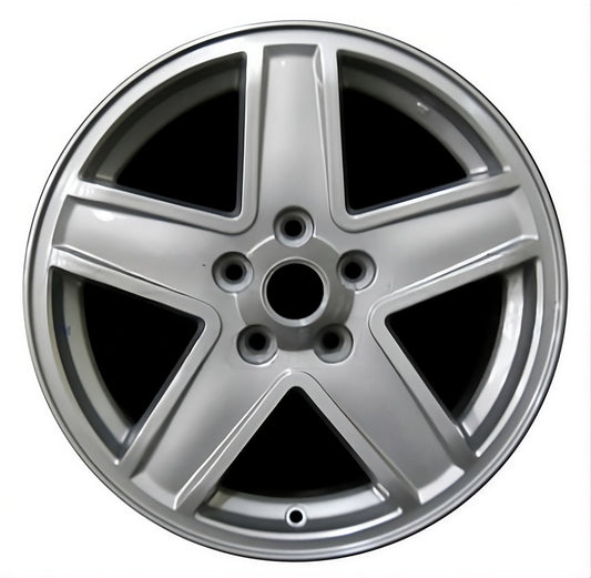 Jeep Patriot  2007-2010 Factory OEM Car Wheel Size 17x6.5 Alloy 9069.LS04.FF