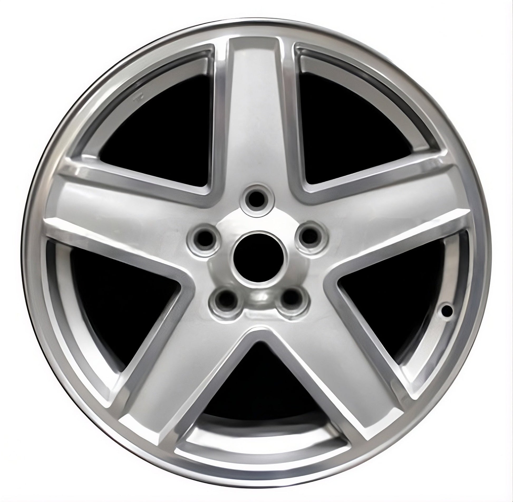 Jeep Compass  2007-2010 Factory OEM Car Wheel Size 17x6.5 Alloy 9069.LS04.POL