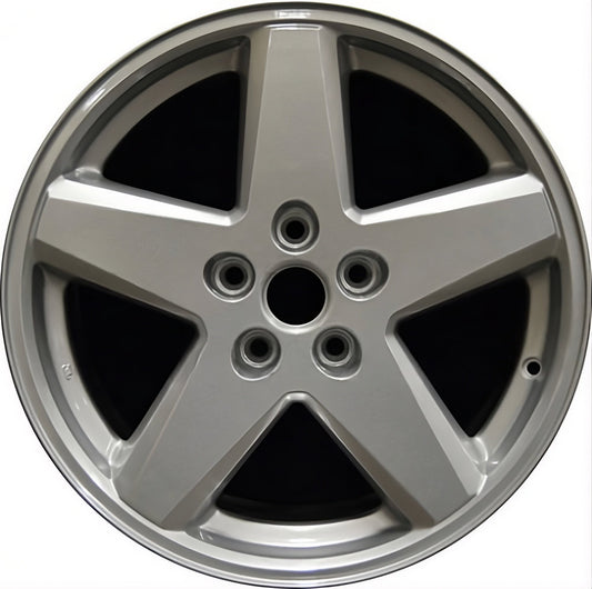 Jeep Compass  2007-2010 Factory OEM Car Wheel Size 18x7 Alloy 9071.PS02.FF