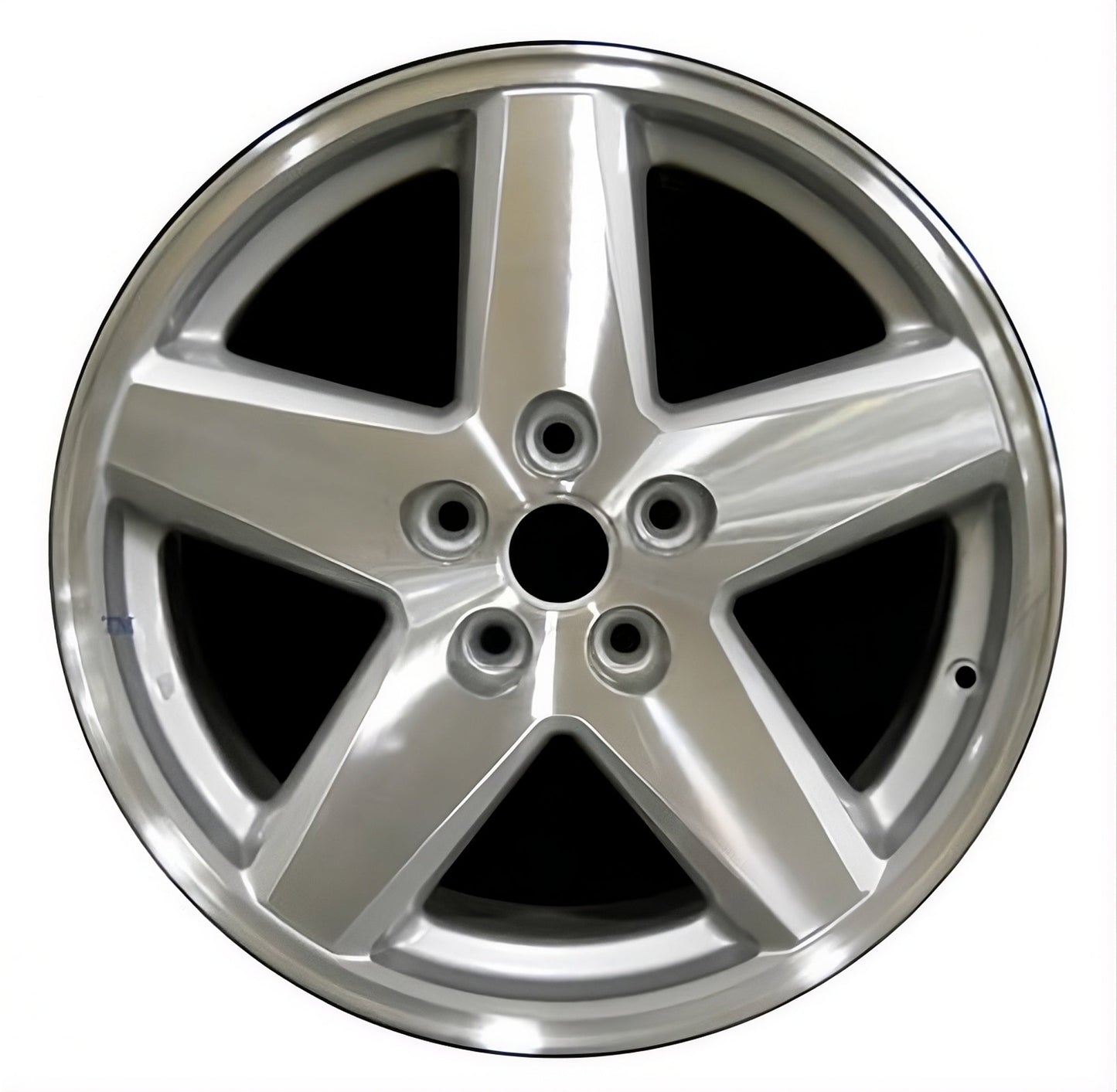 Jeep Compass  2007-2010 Factory OEM Car Wheel Size 18x7 Alloy 9071.PS02.MA