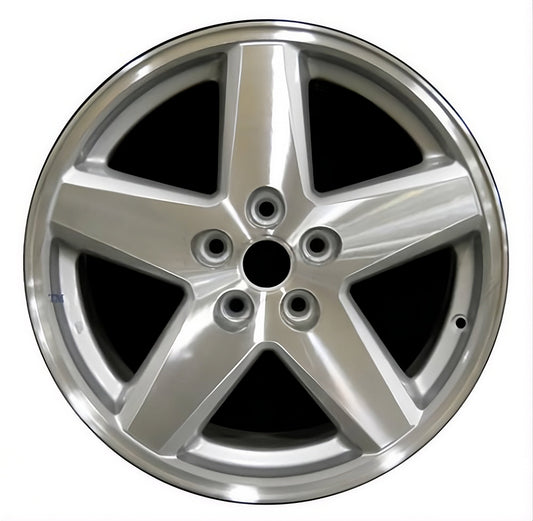 Jeep Compass  2007-2010 Factory OEM Car Wheel Size 18x7 Alloy 9071.PS02.MA