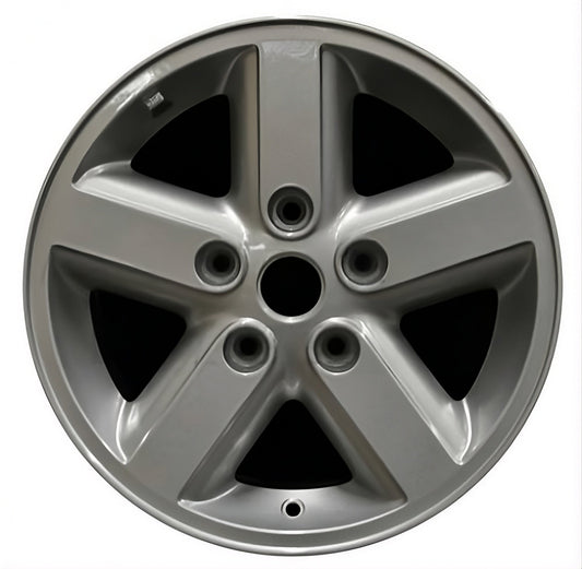 Jeep Wrangler  2007-2010 Factory OEM Car Wheel Size 16x7 Alloy 9073.PS09.FF