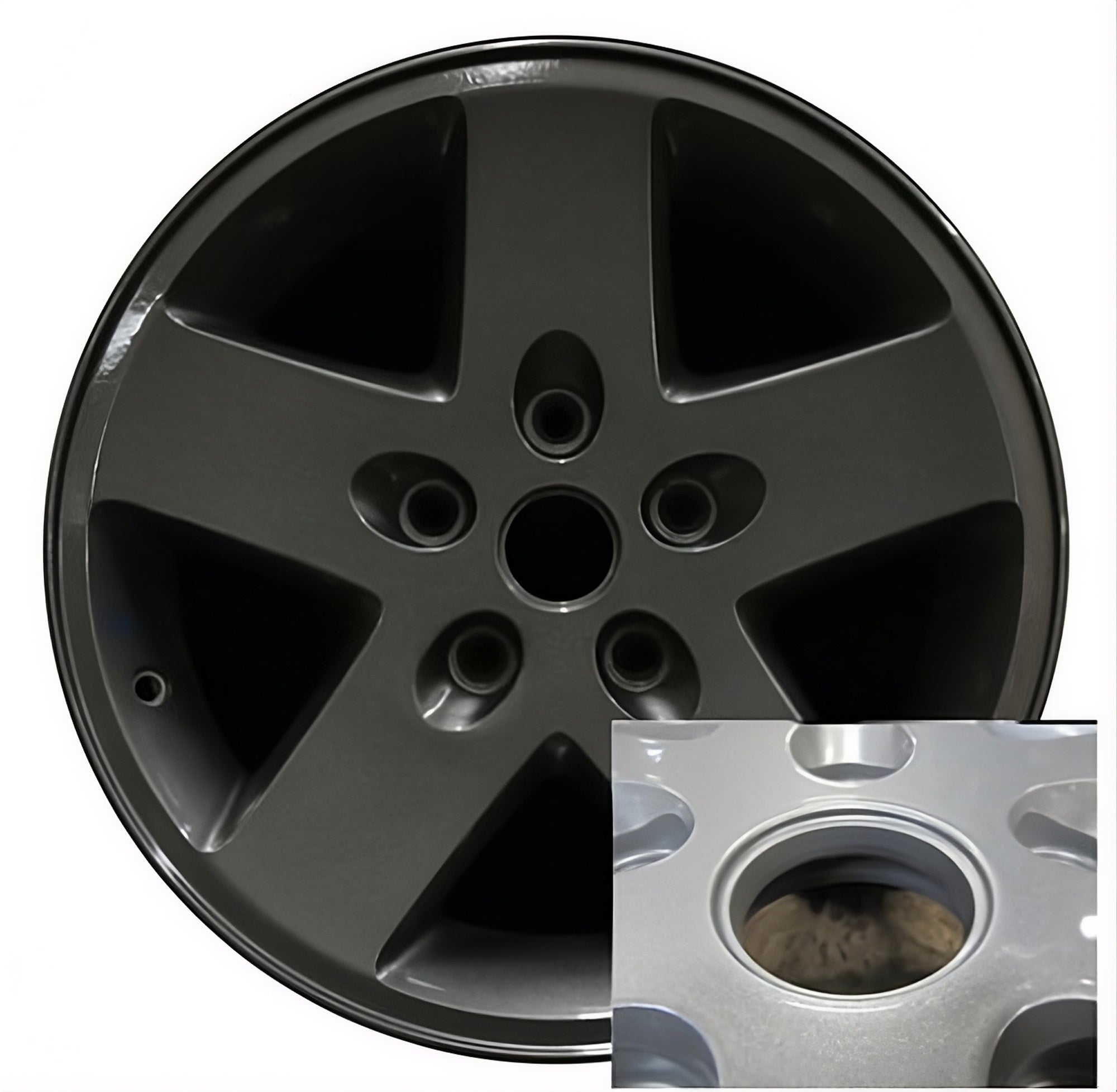 Jeep Wrangler 2007-2019 OEM Alloy Rim | 9074.LC123.FF – Finish Line Wheels