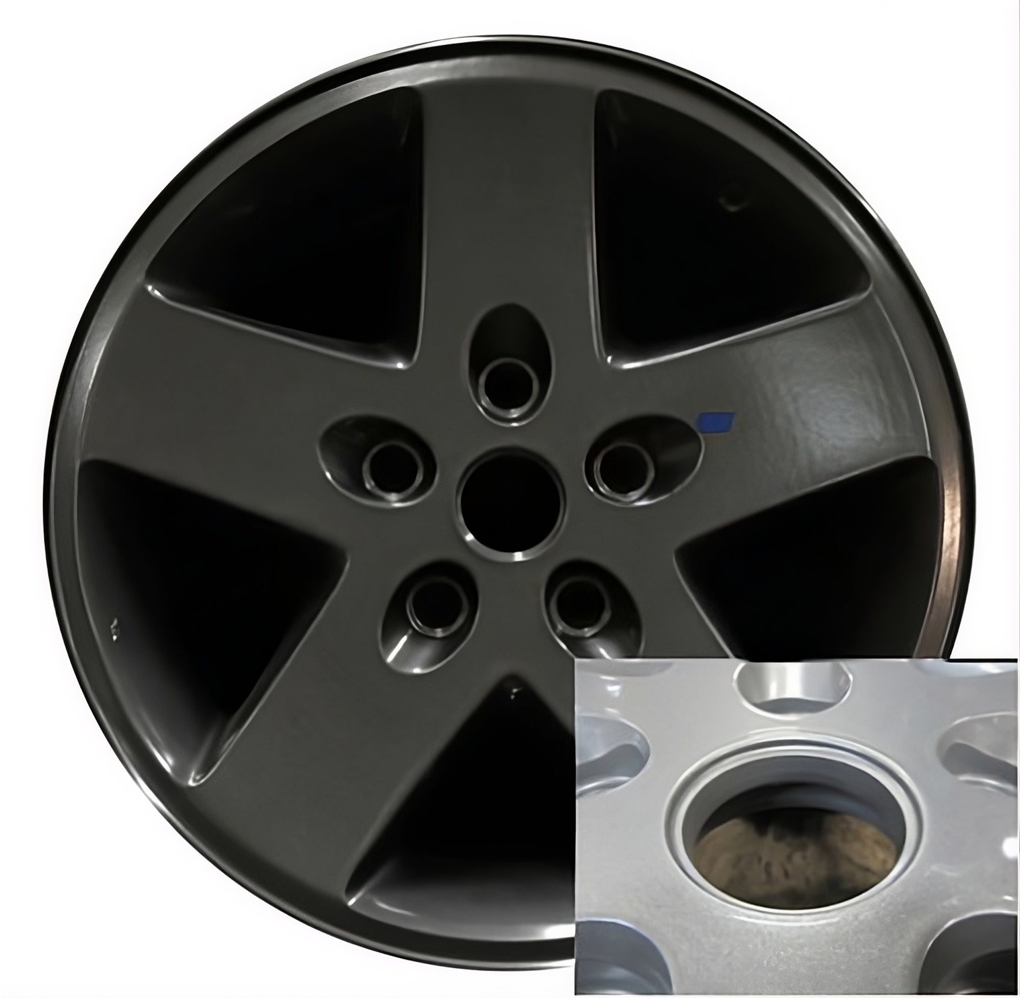Jeep Wrangler 2007-2019 OEM Alloy Rim | 9074.LC65.FFC5 – Finish Line Wheels