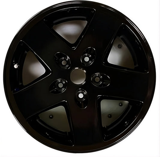 Jeep Wrangler  2007-2019 Factory OEM Car Wheel Size 17x7.5 Alloy 9074.PB01.FFPIB