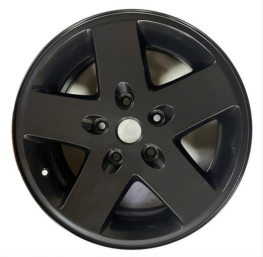 Jeep Wrangler  2007-2019 Factory OEM Car Wheel Size 17x7.5 Alloy 9074.PB04.FFPIB