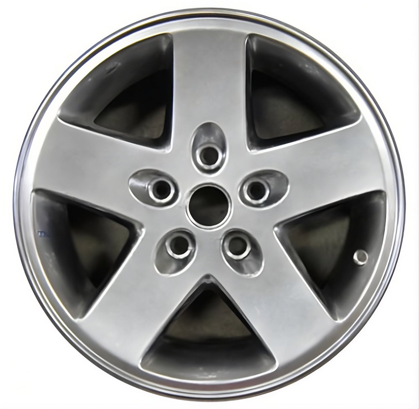 Jeep Wrangler  2007-2018 Factory OEM Car Wheel Size 17x7.5 Alloy 9075.HYPV2.FF